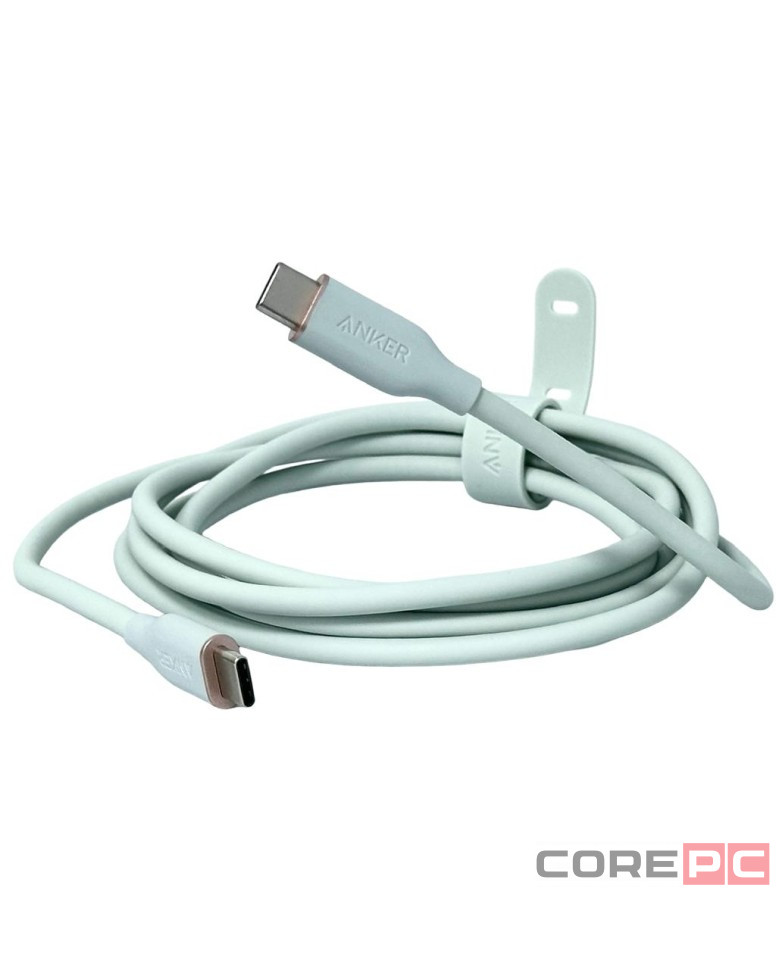 Usb Кабель-зарядка Type-C на Type-C Anker (A8553P63) 240W 1.8м бирюзовый