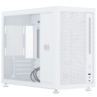 Компьютерный корпус 1STPLAYER MIKU Mi6 EV LCD display White (Mi6-EV-WH)