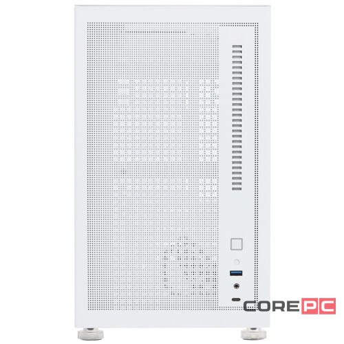 Компьютерный корпус 1STPLAYER MIKU Mi6 EV LCD display White (Mi6-EV-WH)