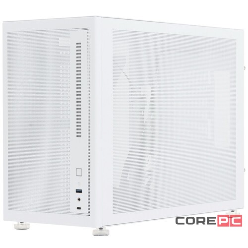 Компьютерный корпус 1STPLAYER MIKU Mi6 EV LCD display White (Mi6-EV-WH)