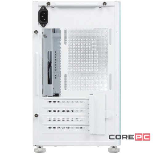 Компьютерный корпус 1STPLAYER MIKU Mi6 EV LCD display White (Mi6-EV-WH)