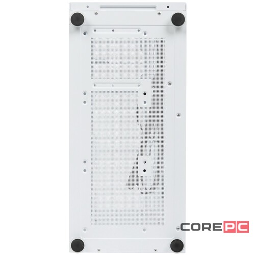 Компьютерный корпус 1STPLAYER MIKU Mi6 EV LCD display White (Mi6-EV-WH)