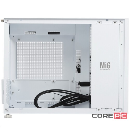 Компьютерный корпус 1STPLAYER MIKU Mi6 EV LCD display White (Mi6-EV-WH)