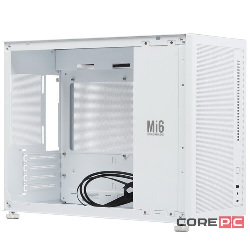 Компьютерный корпус 1STPLAYER MIKU Mi6 EV LCD display White (Mi6-EV-WH)