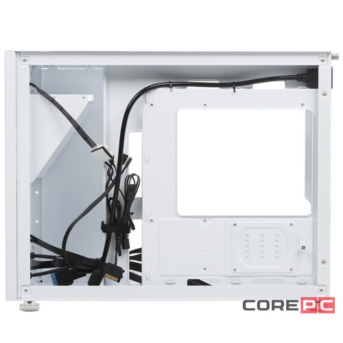 Компьютерный корпус 1STPLAYER MIKU Mi6 EV LCD display White (Mi6-EV-WH)