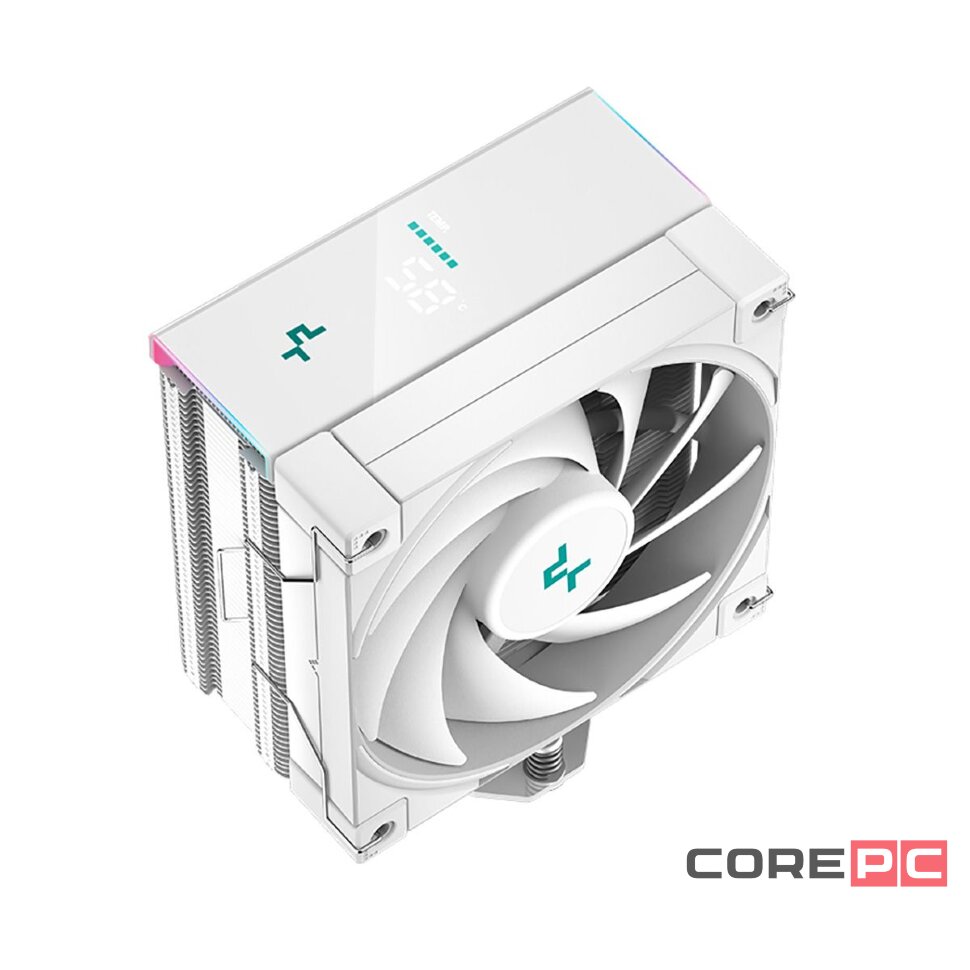 Кулер для процессора Deepcool AK400 DIGITAL White (R-AK400-WHADMN-G)