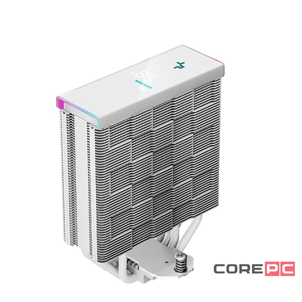 Кулер для процессора Deepcool AK400 DIGITAL White (R-AK400-WHADMN-G)