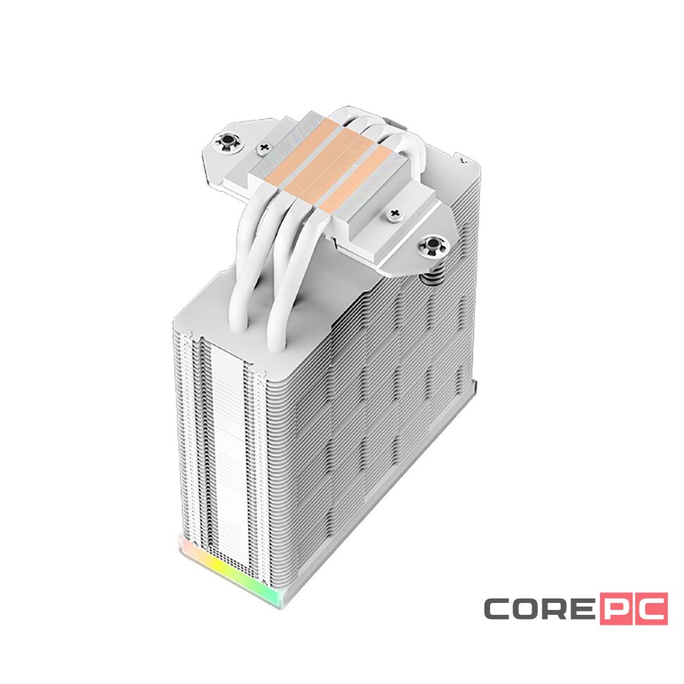 Кулер для процессора Deepcool AK400 DIGITAL White (R-AK400-WHADMN-G)