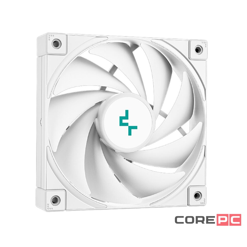 Кулер для процессора Deepcool AK400 DIGITAL White (R-AK400-WHADMN-G)