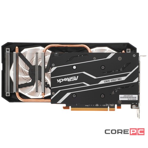 Видеокарта ASRock (RX6600 CLD 8G) Radeon RX 6600 8GB Challenger D 8G