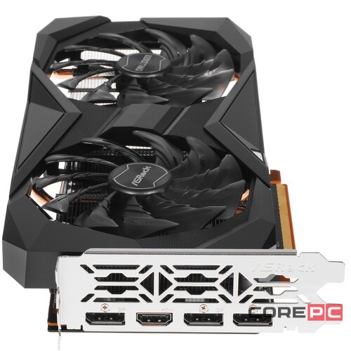 Видеокарта ASRock (RX6600 CLD 8G) Radeon RX 6600 8GB Challenger D 8G