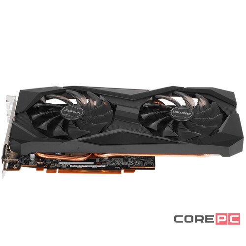 Видеокарта ASRock (RX6600 CLD 8G) Radeon RX 6600 8GB Challenger D 8G