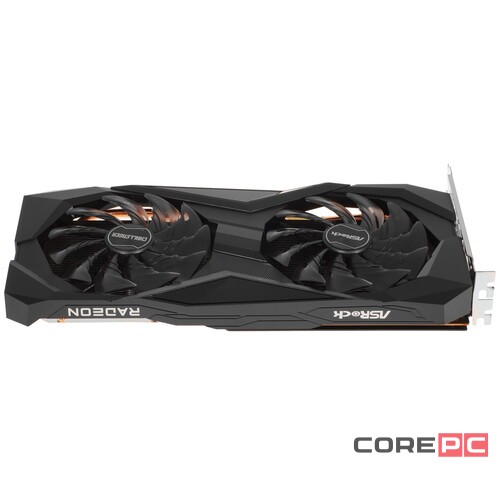 Видеокарта ASRock (RX6600 CLD 8G) Radeon RX 6600 8GB Challenger D 8G