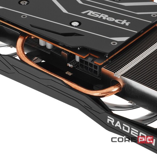 Видеокарта ASRock (RX6600 CLD 8G) Radeon RX 6600 8GB Challenger D 8G