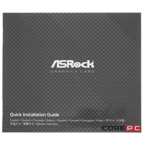 Видеокарта ASRock (RX6600 CLD 8G) Radeon RX 6600 8GB Challenger D 8G