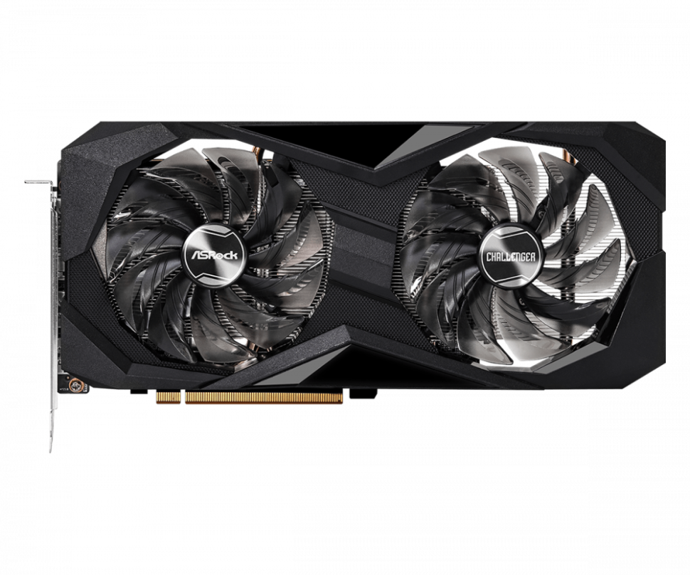 Видеокарта ASRock (RX6600 CLD 8G) Radeon RX 6600 8GB Challenger D 8G