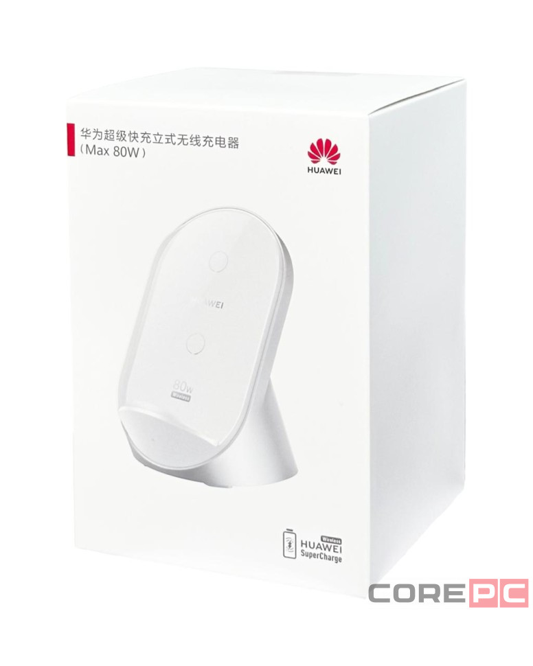 Беcпроводное заряд. устр. Huawei W081 80W белое