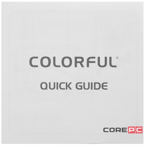 Видеокарта Colorful (RTX 4060 NB EX 8GB-V) GeForce RTX 4060 8GB NB EX 8GB-V