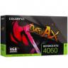 Видеокарта Colorful (RTX 4060 NB EX 8GB-V) GeForce RTX 4060 8GB NB EX 8GB-V
