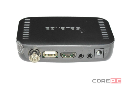 ТВ-приставка для приема цифрового телевидения Selenga T20DI