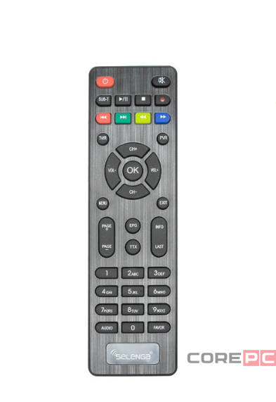 ТВ-приставка для приема цифрового телевидения Selenga T20DI