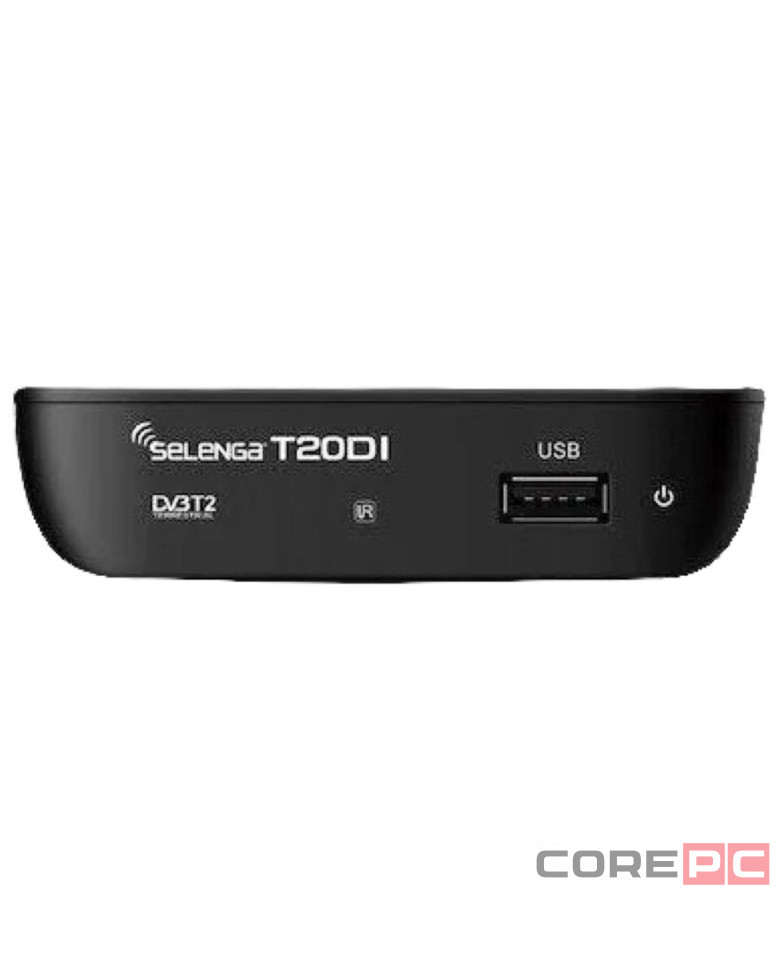 ТВ-приставка для приема цифрового телевидения Selenga T20DI