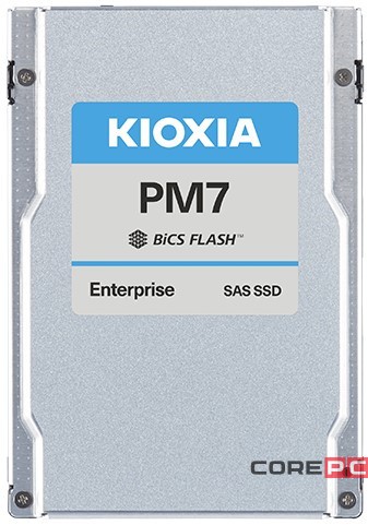 Твердотельный накопитель Toshiba 1920 Gb KIOXIA Enterprise KPM71RUG1T92