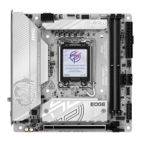 Материнская плата MSI MPG B860I EDGE TI WIFI