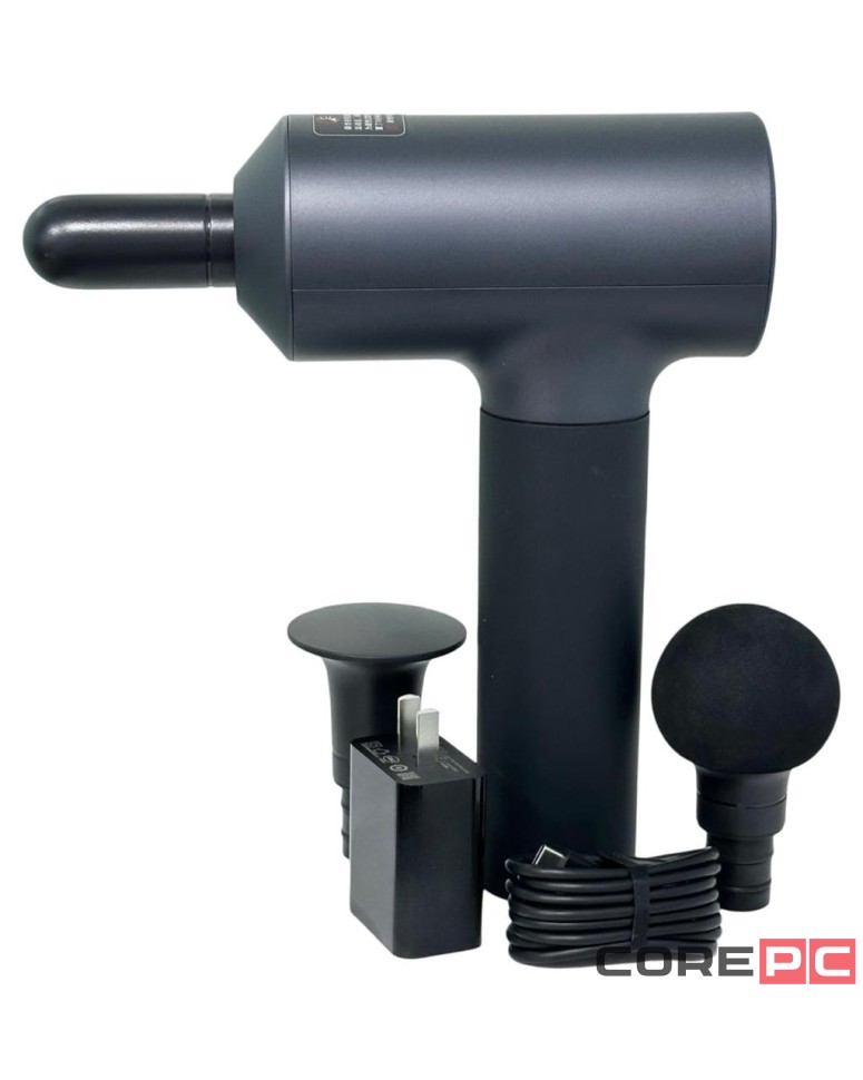 Массажный пистолет Xiaomi Mijia Fascia Gun (MJJMQ01-ZJ) черный