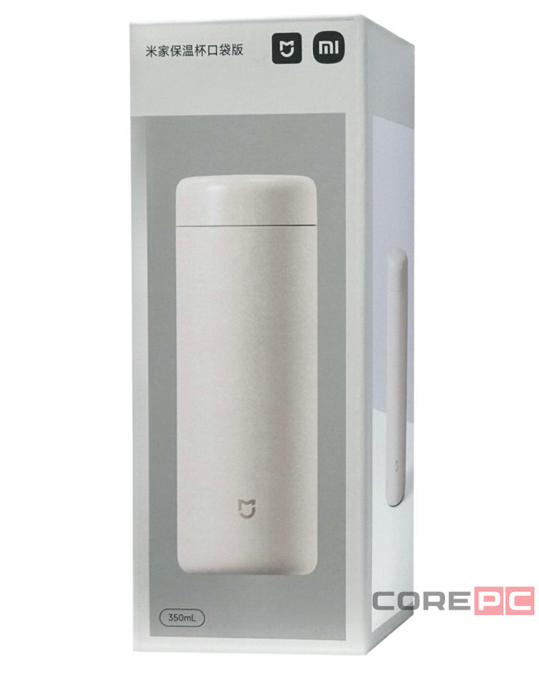 Термос Xiaomi Mijia Vacuum Cup Pocket Edition MJKDB01PL 350ml бежевый