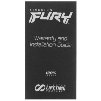 Оперативная память 16 Gb 5600 MHz Kingston FURY Beast Black (KF556C36BBEK2-16)