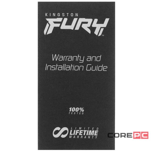 Оперативная память 16 Gb 5600 MHz Kingston FURY Beast Black (KF556C36BBEK2-16)