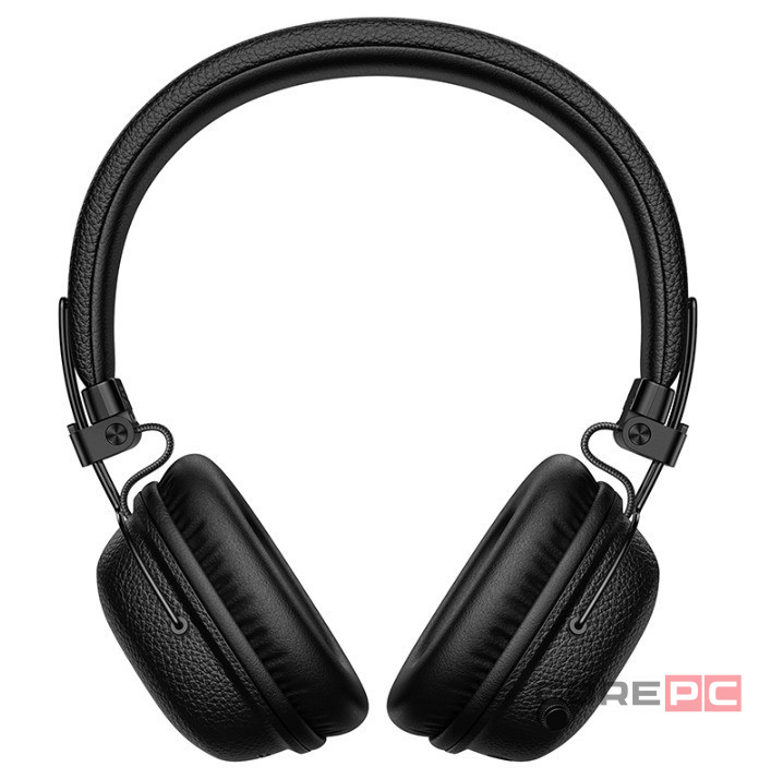 Стереонаушники Bluetooth полноразмерные Hoco W64 черные