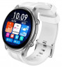 Смарт-часы Hoco Y38 Smart Watch Amoled Screen 1.43"/IP67/BT5.3 белые