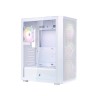 Компьютерный корпус 1STPLAYER GO6 ARGB White (GO6-WH-4F7-W)