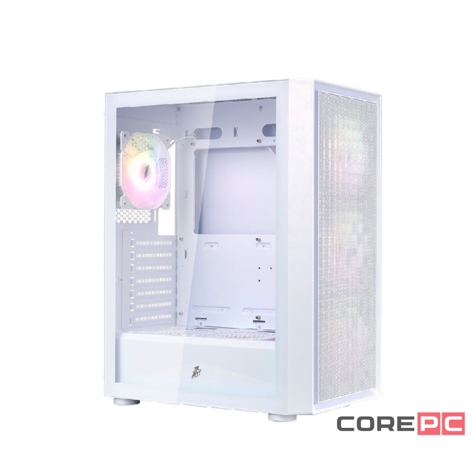 Компьютерный корпус 1STPLAYER GO6 ARGB White (GO6-WH-4F7-W)