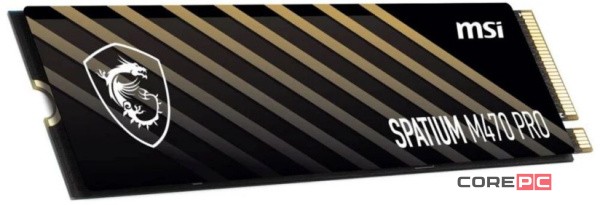 Твердотельный накопитель MSI 2000 Gb SPATIUM M470 PRO S78-440Q990-P83