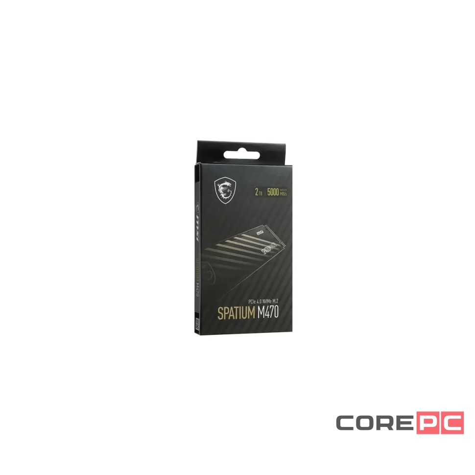 Твердотельный накопитель MSI 2000 Gb SPATIUM M470 PRO S78-440Q990-P83