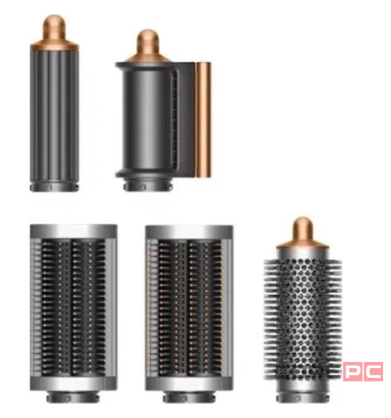 Фен-стайлер Dyson Airwrap Complete HS05 (Bright Nickel/Bright Copper)