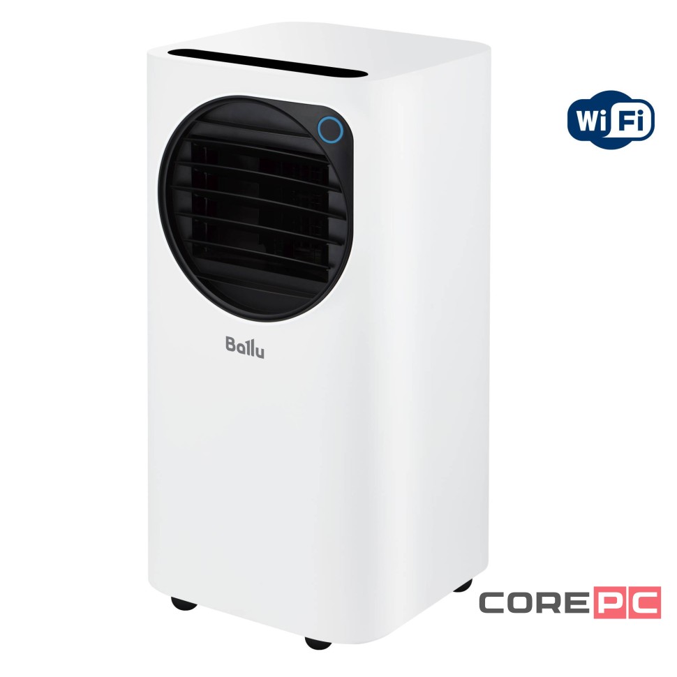 Кондиционер мобильный Ballu Eclipse BPAC-10 EPW/N6 white