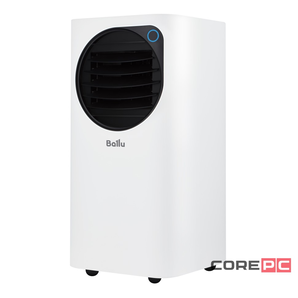 Кондиционер мобильный Ballu Eclipse BPAC-10 EPW/N6 white