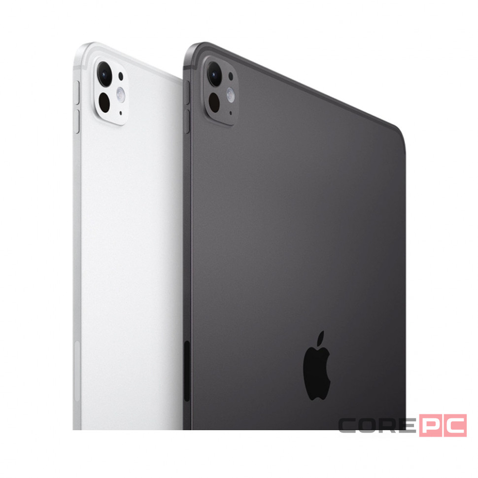 Apple iPad Pro 13 (2024) 512Gb Wi-Fi with Standard glass (Silver)