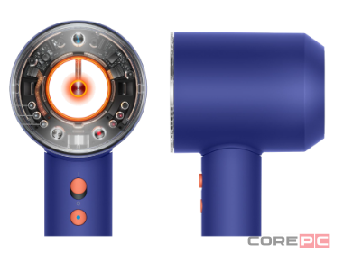 Фен Dyson Supersonic Nural HD16 (Prussian Blue/Topaz)