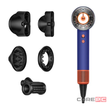 Фен Dyson Supersonic Nural HD16 (Prussian Blue/Topaz)