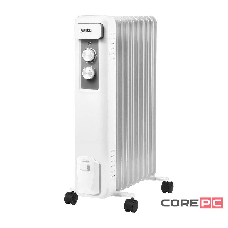 Радиатор масляный Zanussi Casa ZOH/CS-09W 2000W (9 секций)
