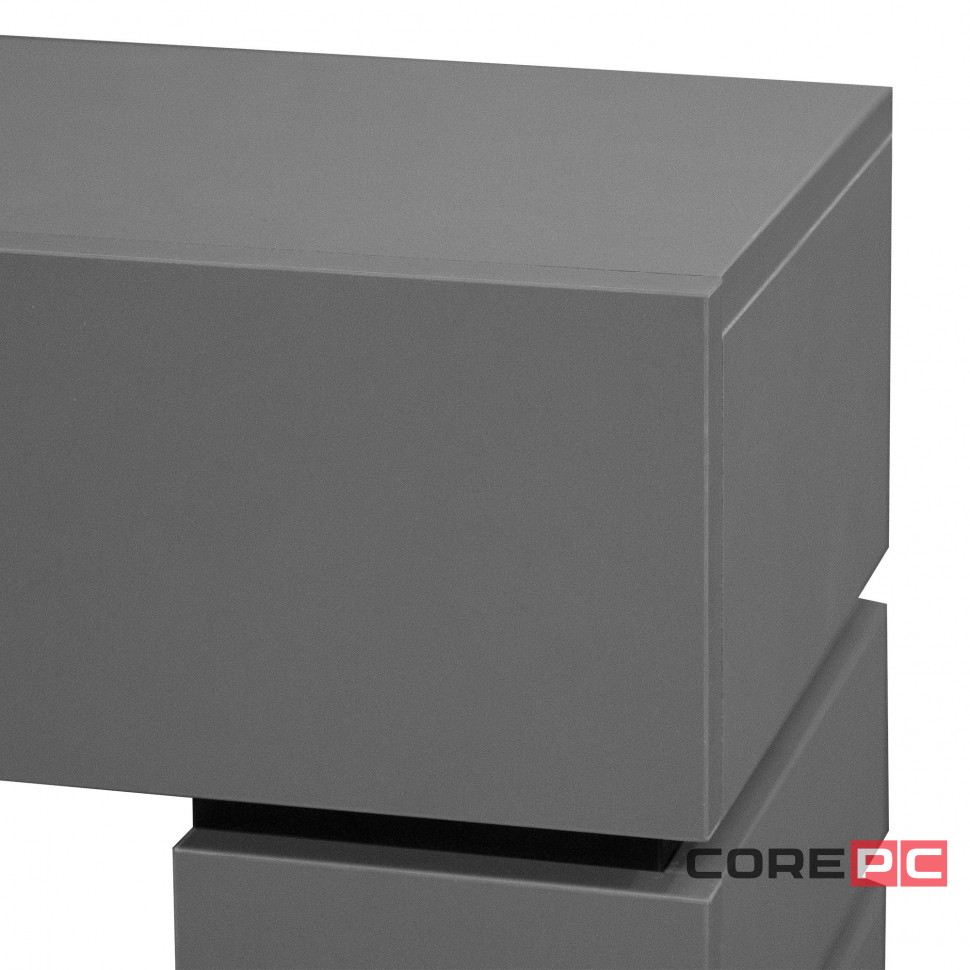 Каминокомплект: Очаг Royal Thermo Aurora RTFP/P-AR40LS, портал Lindos 42/40/36, светло-серый, р/в