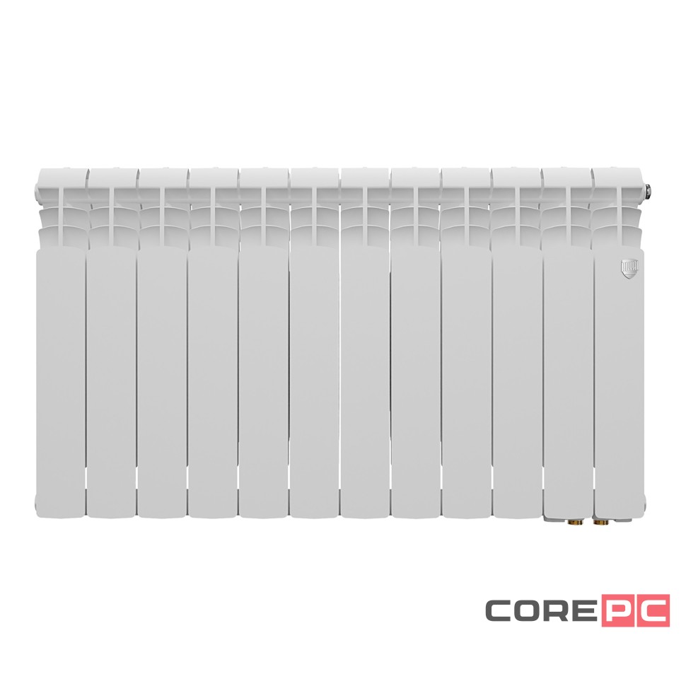 Радиатор Royal Thermo Vittoria Super 500 2.0 VDR80 - 12 секц.