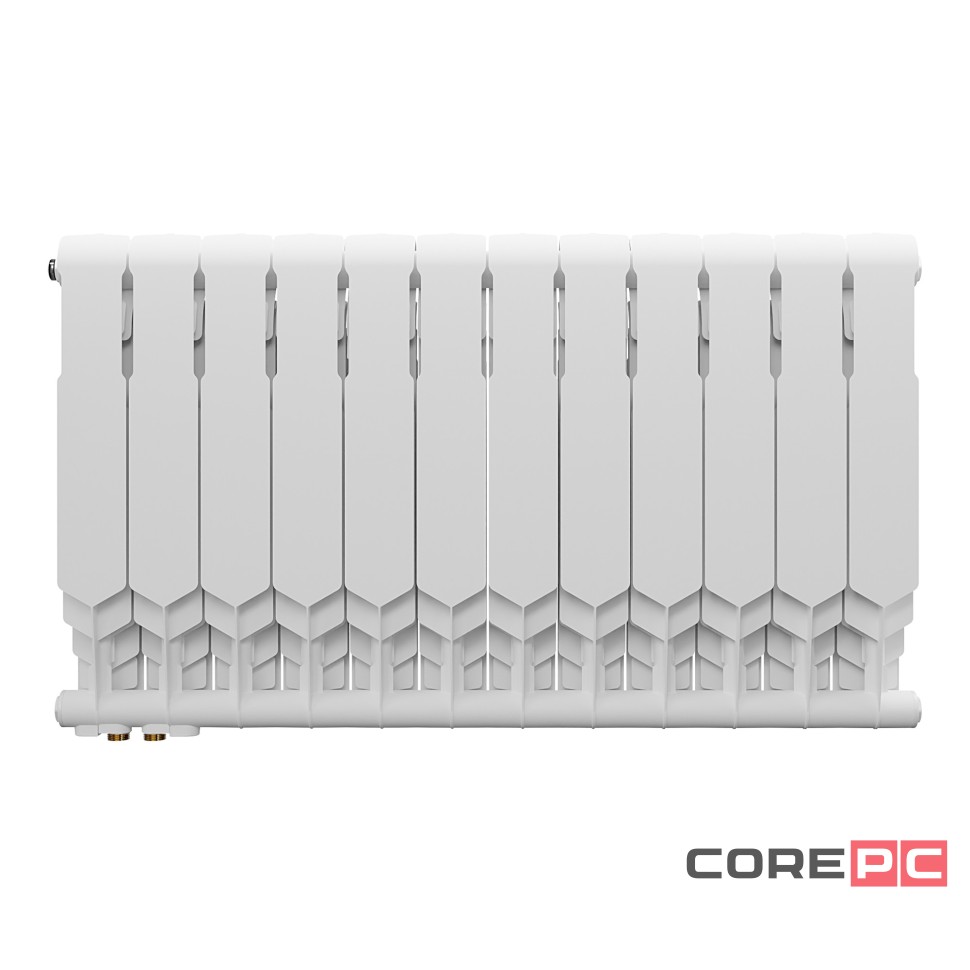 Радиатор Royal Thermo Vittoria Super 500 2.0 VDR80 - 12 секц.