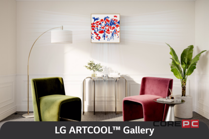 Внутренние блоки мульти сплит-систем настенного типа серии ARTCOOL GALLERY A12GA1.NSER