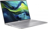 Ноутбук Acer Swift Lite SFL16-51M-54BL (16" WUXGA IPS, Intel Core Ultra 5 115U, 16Gb, 512Gb SSD, noOS) (Серебристый)